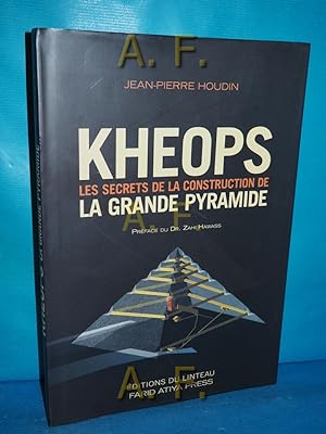 Immagine del venditore per Kheops : Les Secrets de la Construction de la Grande Pyramide. venduto da Antiquarische Fundgrube e.U.