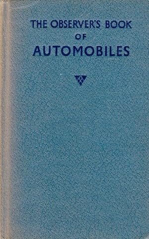 Observer's Book of Automobiles