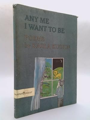 Seller image for Any Me I Want to Be: Poems for sale by ThriftBooksVintage