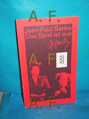 Bild des Verkufers fr Sartre, Jean-Paul: Gesammelte Werke in Einzelausgaben, Teil: Theaterstcke und Drehbcher. Drehbcher / Bd. 1., Das Spiel ist aus / [dt. bers. von Alfred Drr. Durchges. u. bearb. von Uli Aumller] / Rororo , 59 zum Verkauf von Antiquarische Fundgrube e.U.