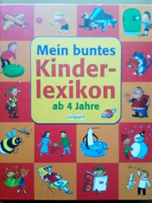Bild des Verk�ufers f�r Mein buntes Kinderlexikon zum Verkauf von Versandantiquariat Jena