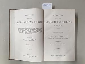 Handbuch der Speciellen Pathologie und Therapie : Konvolut 6 Bände : Bd. I, II, IV.1, V, VI.1 und...