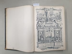 Bild des Verkufers fr Deutscher Hausschatz in Wort und Bild : 22. Jahrgang : No. 1-52 : Oktober 1895 bis Oktober 1896 : mit: Karl May : Die Jagd auf den Millionendieb : zum Verkauf von Versand-Antiquariat Konrad von Agris e.K.