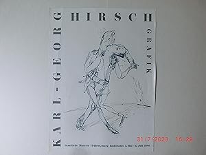 Plakat zur Ausstellung Staatliche Museen Heidecksburg Rudolstadt 2. Mai - 17. Juli 1986. Grafik