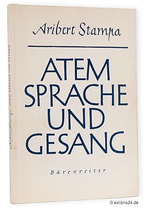 Atem, Sprache und Gesang