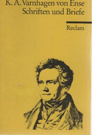 Bild des Verkufers fr Schriften und Briefe. Hrsg. von Werner Fuld / Reclams Universal-Bibliothek ; Nr. 2657 zum Verkauf von Schrmann und Kiewning GbR