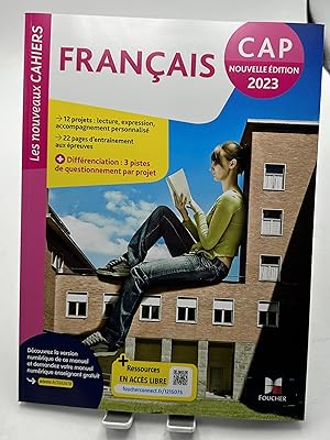 Image du vendeur pour Les Nouveaux Cahiers - FRANCAIS CAP - Ed. 2023 - Livre lve mis en vente par Lioudalivre