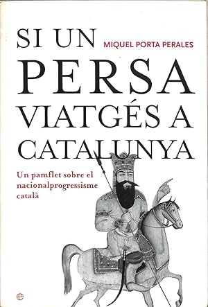 Seller image for SI UN PERSA VIATGES A CATALUNYA (CATALN). for sale by Librera Smile Books