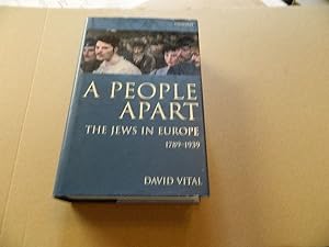 Seller image for A People Apart: The Jews in Europe, 1789-1939 (Oxford History of Modern Europe) for sale by Versandantiquariat Schfer