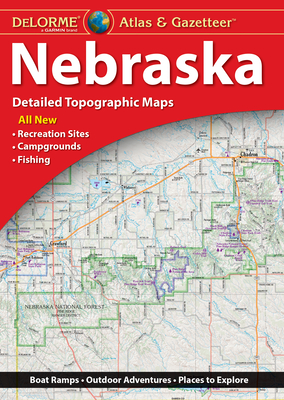 Seller image for Delorme Atlas & Gazetteer: Nebraska (Paperback or Softback) for sale by BargainBookStores