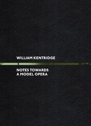 Imagen del vendedor de Notes Towards a Model Opera a la venta por GreatBookPrices