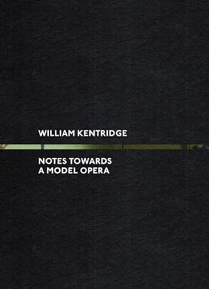 Image du vendeur pour Notes Towards a Model Opera mis en vente par GreatBookPrices
