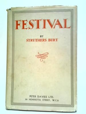 Seller image for Festival for sale by World of Rare Books