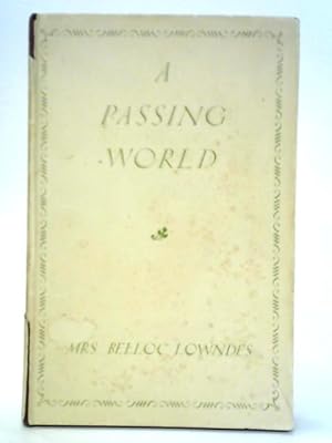 Image du vendeur pour A Passing World mis en vente par World of Rare Books