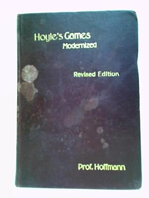 Bild des Verkufers fr Hoyle's Games Modernised zum Verkauf von World of Rare Books