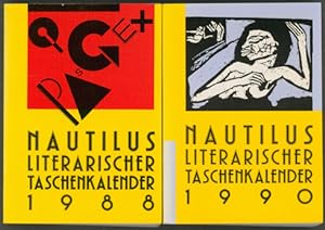 Bild des Verkufers fr Nautilus Literarischer Taschenkalender 1988. zum Verkauf von Antiquariat Neue Kritik