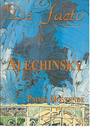 De Facto Art Magazine : Alechinsky - PMMK Oostende - Juli 2000