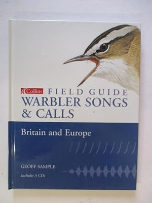 Seller image for Collins Field Guide Warbler Songs and Calls of Britain and Europe for sale by GREENSLEEVES BOOKS