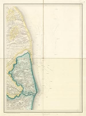 Ordnance Survey sheet 67 [Great Yarmouth, Martham, Horsey, Lowestoft, Gunton, Fritton, Gorleston ...