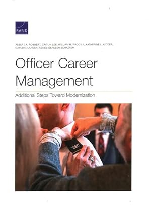 Imagen del vendedor de Officer Career Management: Additional Steps Toward Modernization a la venta por moluna