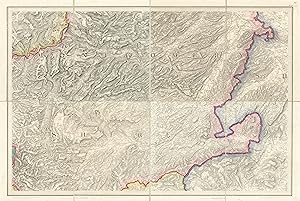 Ordnance Survey sheet 60 [Dinas Mowddwy, Llanfair, Darowen, Welshpool, Worthin, Westbury, Guilsfi...