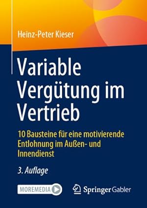 Seller image for Variable Vergtung im Vertrieb for sale by BuchWeltWeit Ludwig Meier e.K.