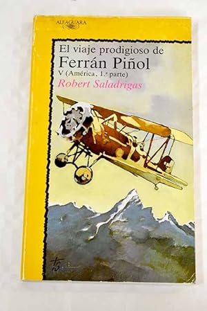 Seller image for El viaje prodigioso de Ferrn Piol, tomo V for sale by Alcan Libros