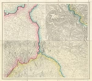 Ordnance Survey sheet 81 [Stockport, Cheadle, Prestbury, Wilmslow, Chapel-en-le-Frith, Tideswell,...