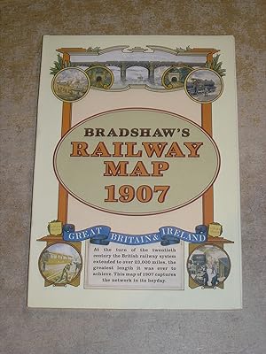 Seller image for Bradshaw's Railway Folded Map 1907 for sale by Neo Books