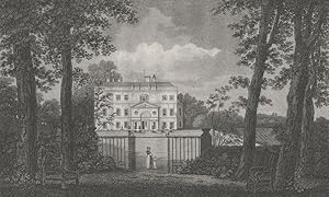 House built and inhabited by Sir Henry Vane at Hampstead