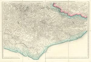 Ordnance Survey sheet 5 [Wadhurst, Battle, Lewes, Hastings - High Weald, Pevensey Levels, Low Wea...