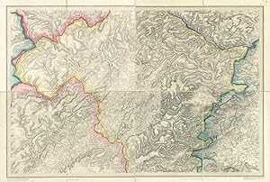 Ordnance Survey sheet 56 [Rhayader, St. Harmon, Nantmel, Old Chapel, Knighton, Clun, Presteign, B...