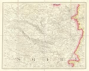 Ordnance Survey sheet 19 [Bath, Wells, Shepton Mallet, Frome, Glastonbury - Cotswolds, Mendip Hil...