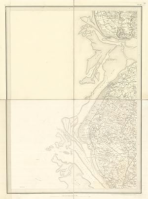 Ordnance Survey sheet 90 [Lytham, Southport, Mouth of the Ribble, Formby, Seaforth, Halsall, Magh...