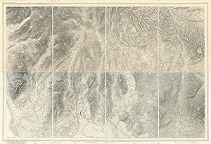 Ordnance Survey sheet 98 [Hawkshead, Ambleside, Grasmere, Lake Windermere, Kendal, Bowness, Sedbu...