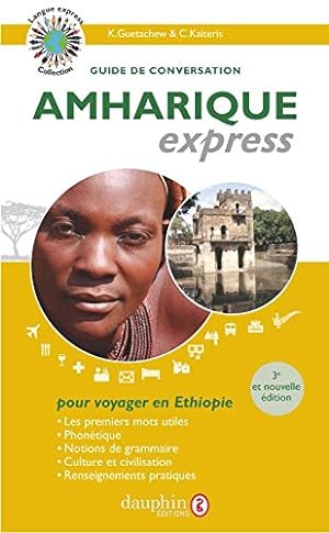 Bild des Verkufers fr Amharique express zum Verkauf von Dmons et Merveilles