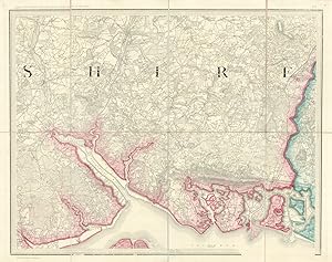 Ordnance Survey sheet 11 [Southampton, Portsmouth, Winchester, Petersfield - New Forest, South Ha...