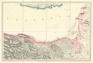 Ordnance Survey sheet 20 [Bridgewater, Weston-super-Mare, Watchet - Somerset Levels and Moors, Qu...