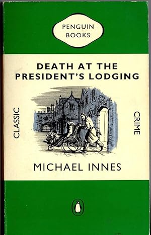 Seller image for DEATH AT THE PRESIDENT'S LODGING for sale by Mr.G.D.Price