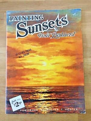 Seller image for PAINTING SUNSETS for sale by Happyfish Books