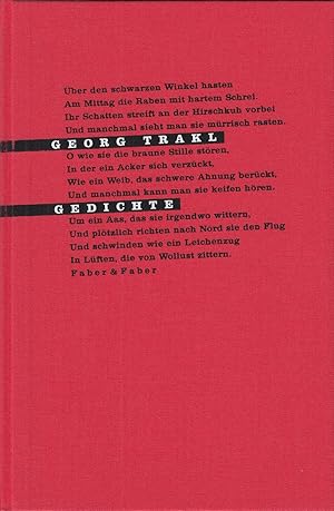 Gedichte. Mit zehn Zeichnungen und vier Originallithographien von Johannes Heisig. -