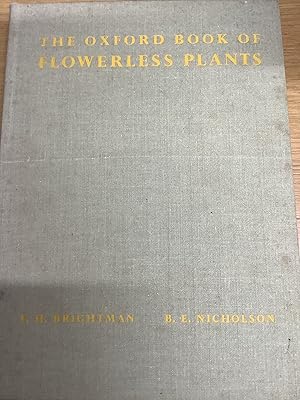 Bild des Verkufers fr The Oxford Book of Flowerless Plants zum Verkauf von Chapter Two (Chesham)