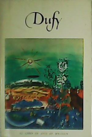 Image du vendeur pour Raoul Dufy (1877-1953). mis en vente par Librera y Editorial Renacimiento, S.A.