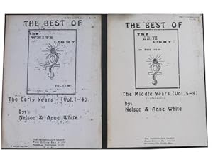 Immagine del venditore per The Best of the White Light: The Early Years (Vol. 1-4) - The Middle Years (Vol. 5-9). Two volumes. Colaboradores: Alister Crowley, Israel Regardie, Rev. Nelson H. White, Melita Denning and Osborne Phillips, John G. Elliott, Mation Weinstein, Colin Wilson. Illustrated. venduto da Librera y Editorial Renacimiento, S.A.