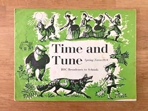 Seller image for TIME AND TUNE SPRING TERM 1959 BBC BROADCASTS TO SCHOOLS for sale by Happyfish Books
