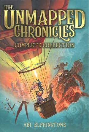 Seller image for Unmapped Chronicles Complete Collection : Casper Tock and the Everdark Wings / the Bickery Twins and the Phoenix Tear / Zeb Bolt and the Ember Scroll for sale by GreatBookPrices