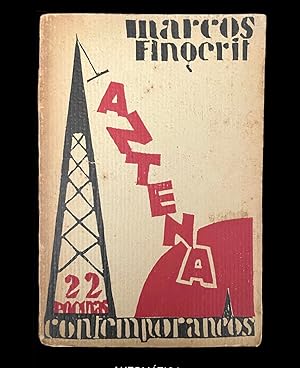 Imagen del vendedor de Antena 22 poemas contemporneos a la venta por Libros del Ayer ABA/ILAB