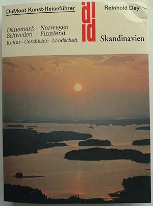 Bild des Verkufers fr Skandinavien. Dnemark - Norwegen - Schweden - Finnland. Kultur, Geschichte, Landschaft. Von steingewordener Vergangenheit bis zur lebendigen Gegenwart. zum Verkauf von buch-radel