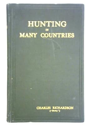 Bild des Verkufers fr Hunting in Many Countries zum Verkauf von World of Rare Books