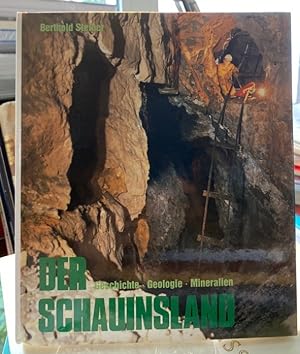 Bild des Verkufers fr Der Schauinsland. Geschichte - Geologie - Mineralien. zum Verkauf von Antiquariat Thomas Nonnenmacher